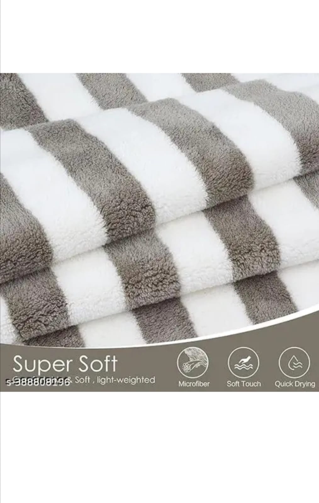 Micro-Fiber towels for bath strips