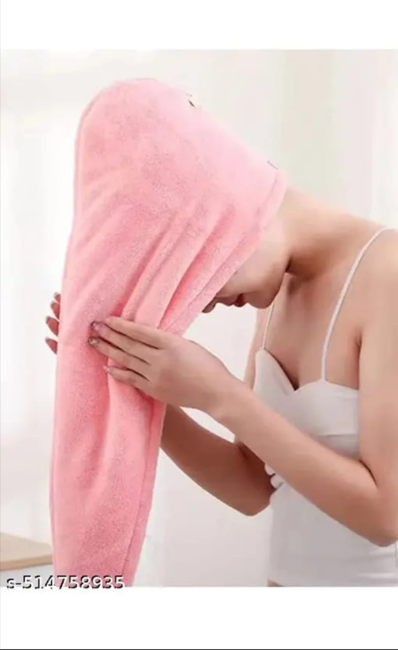 Hair towel wrap Turban Microfiber