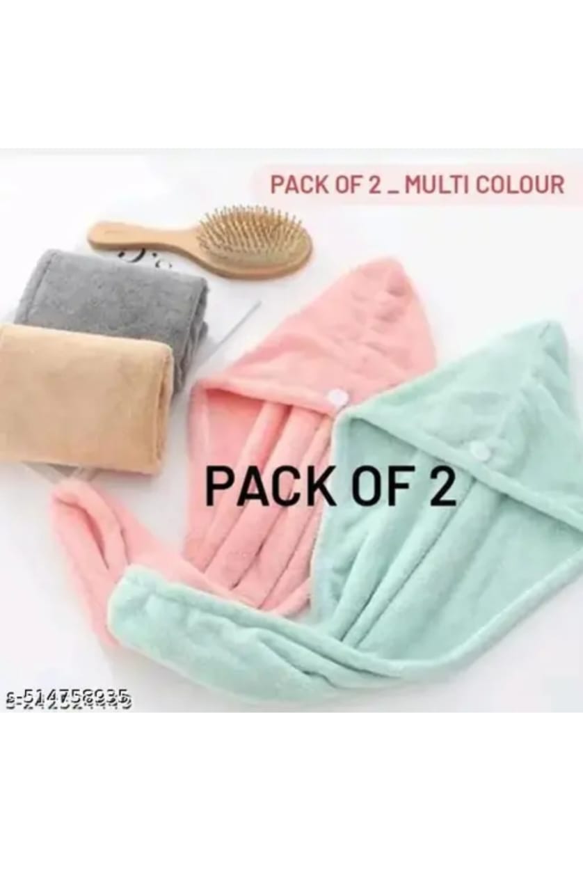 Hair towel wrap Turban Microfiber