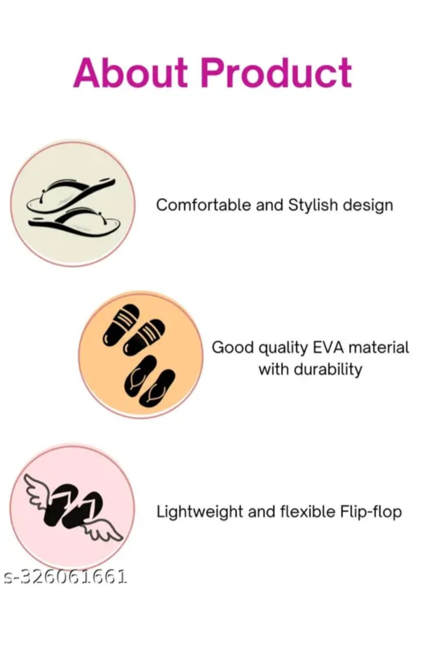 ATTRACTIVE WOMEN SLIPPERS