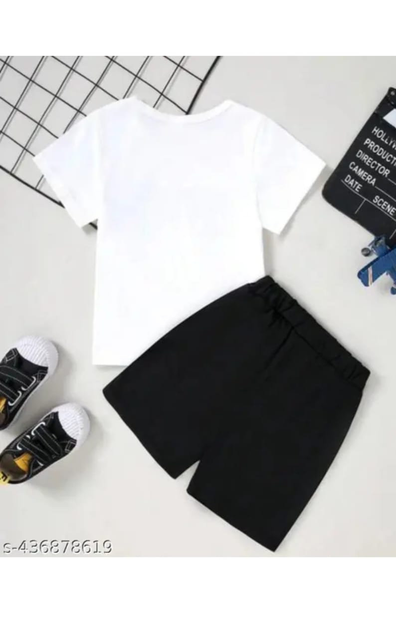 FLAWSOME CLASSY BOYS TOP & BOTTOM SETS