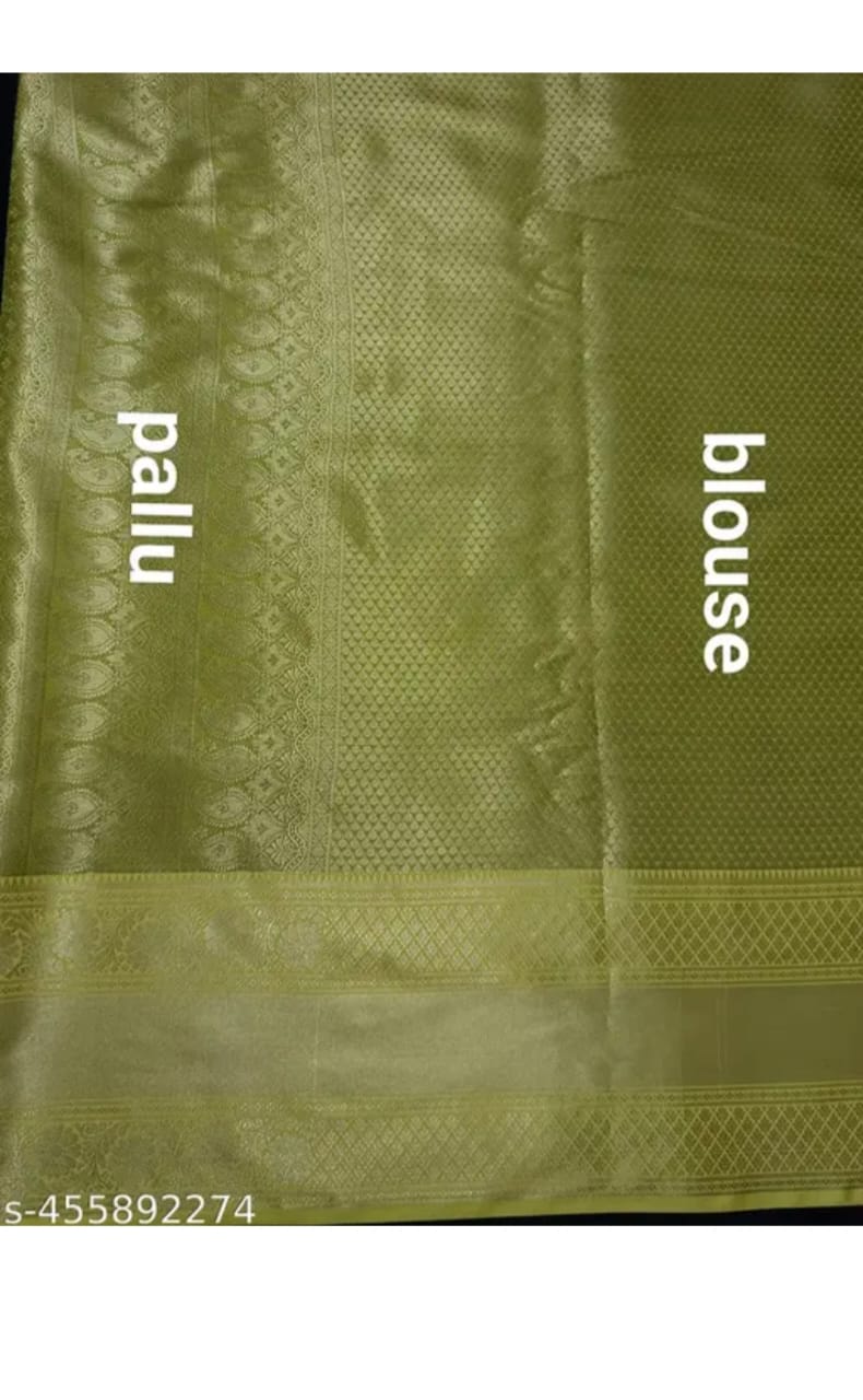 BANARSI SILK AMBOZ SAAREE