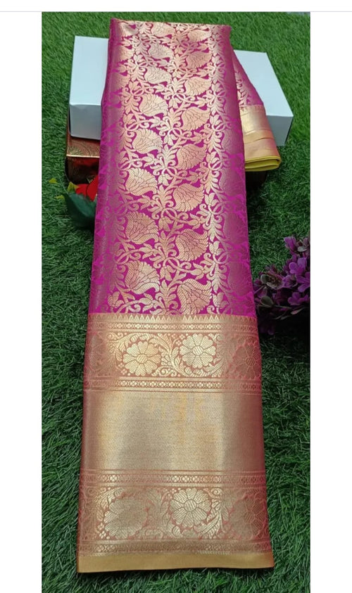 BANARSI SILK AMBOZ SAAREE