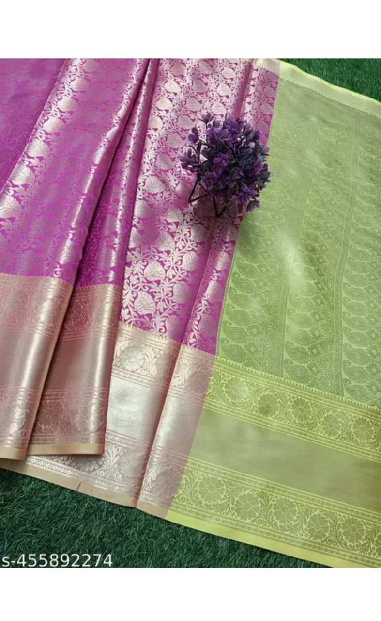 BANARSI SILK AMBOZ SAAREE