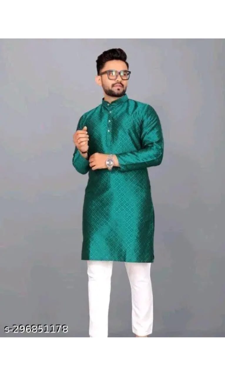 FANCY CHECK'S MENS KURTAS