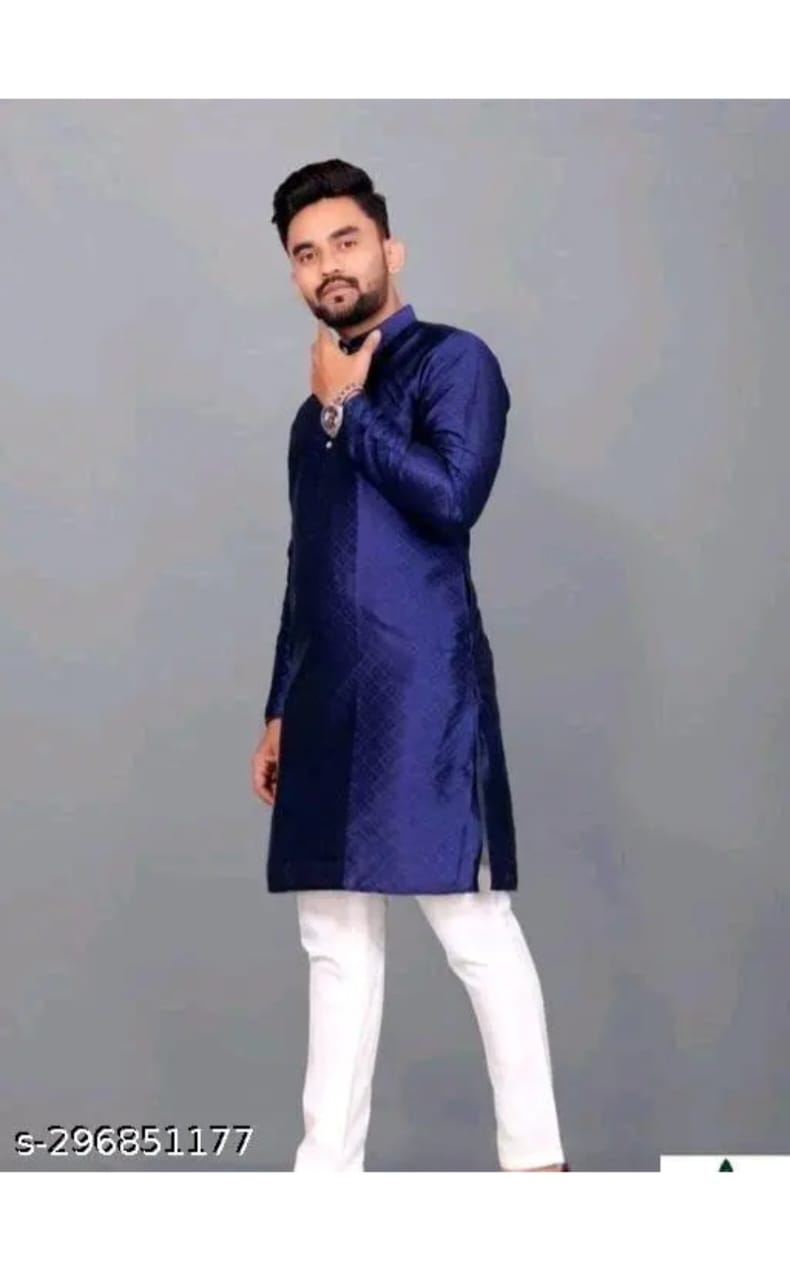 FANCY CHECK'S MENS KURTAS