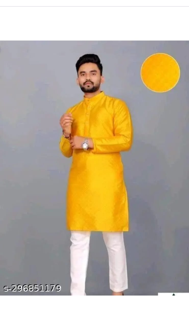 FANCY CHECK'S MENS KURTAS