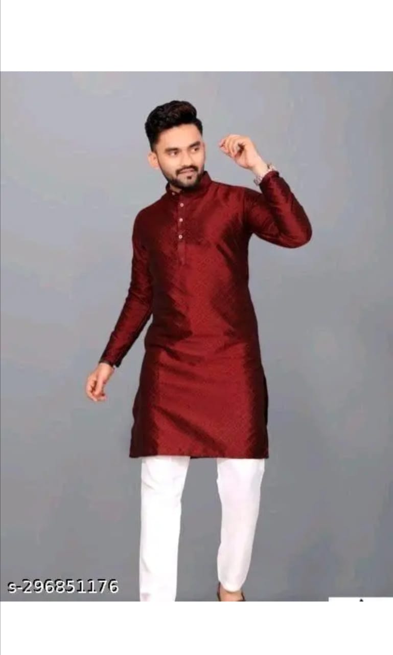 FANCY CHECK'S MENS KURTAS
